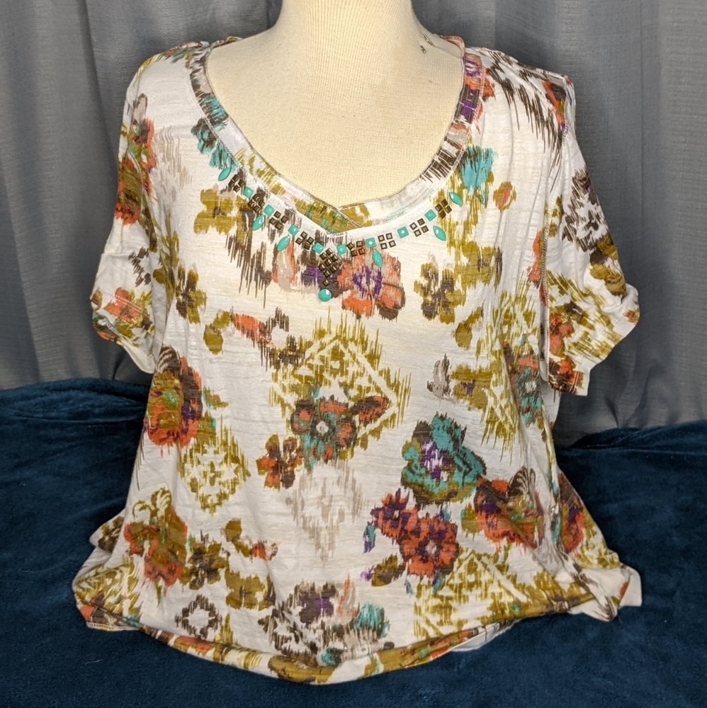 Floral top